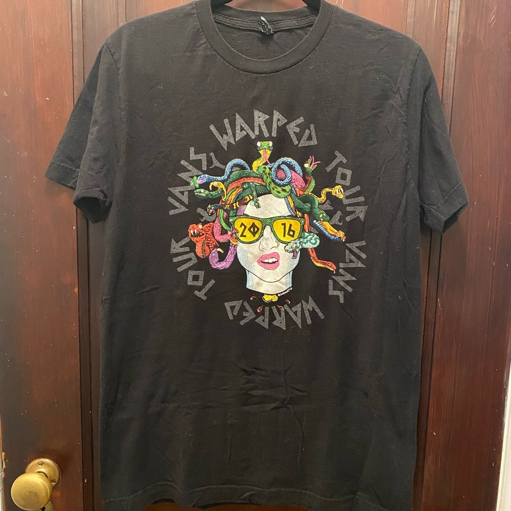 2016 Vans Warped Tour T-shirt